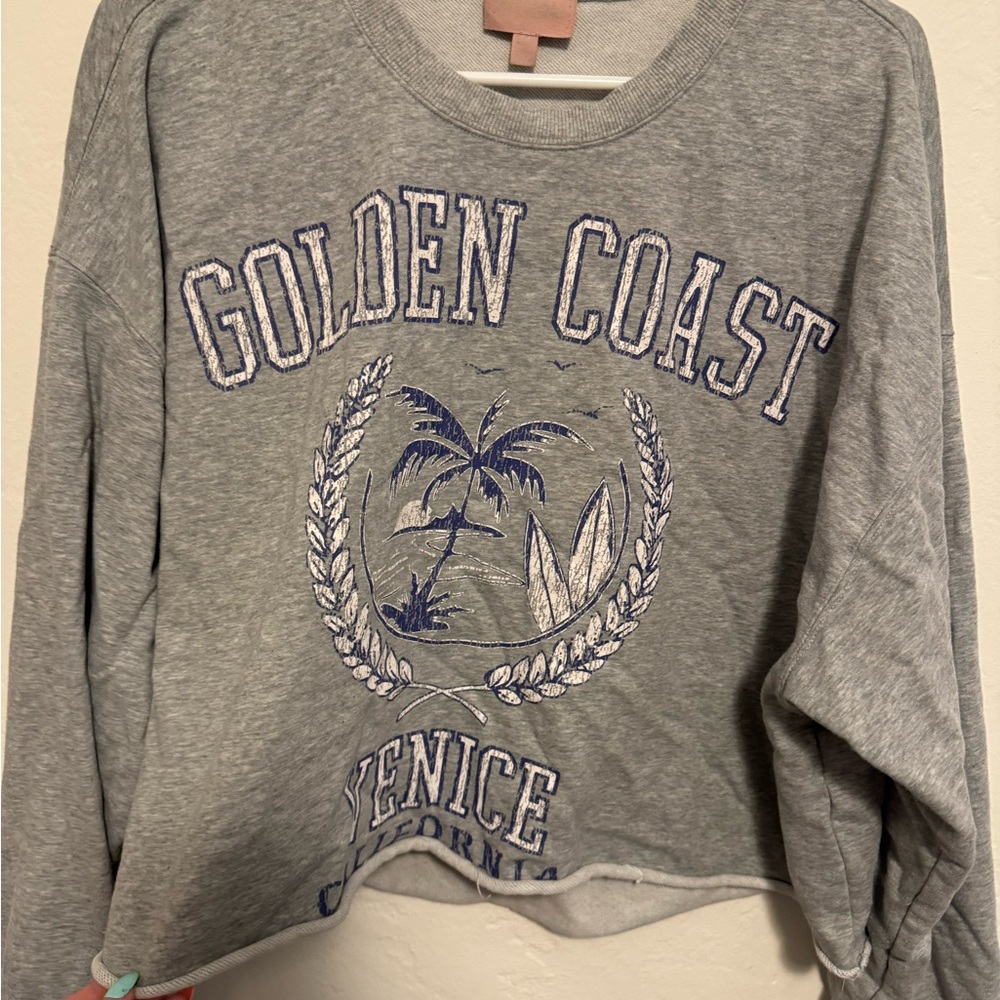Show Me Your MuMu Gray Sweater